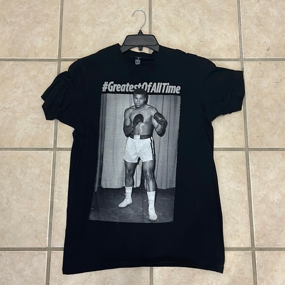 Medium sized #Greatest Of All Time Muhammad Ali T-Shirt